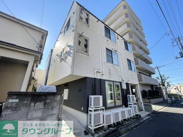 ウィンレックス竹ノ塚の物件外観写真